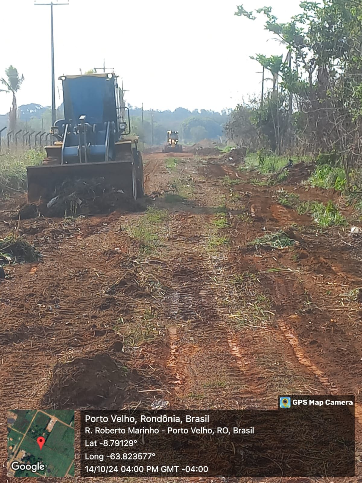 EDWILSON NEGREIROS: Vereador solicita limpeza e patrolamento de ruas do Bairro Porto Cristo em Porto Velho