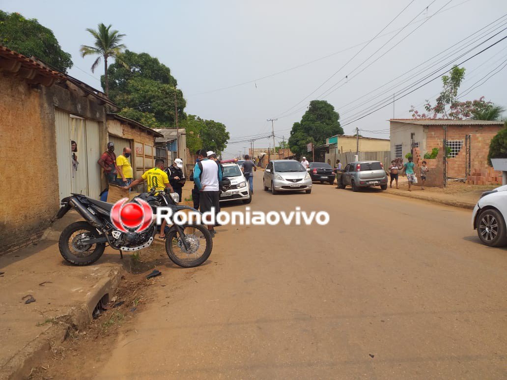 VÍDEO: Motorista foge após deixar piloto de XT 660 com fratura exposta