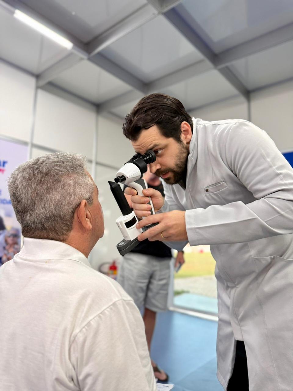 SÍLVIA CRISTINA: Iniciativa da deputada, projeto Olhar de Amor registra 4.300 cirurgias de catarata 