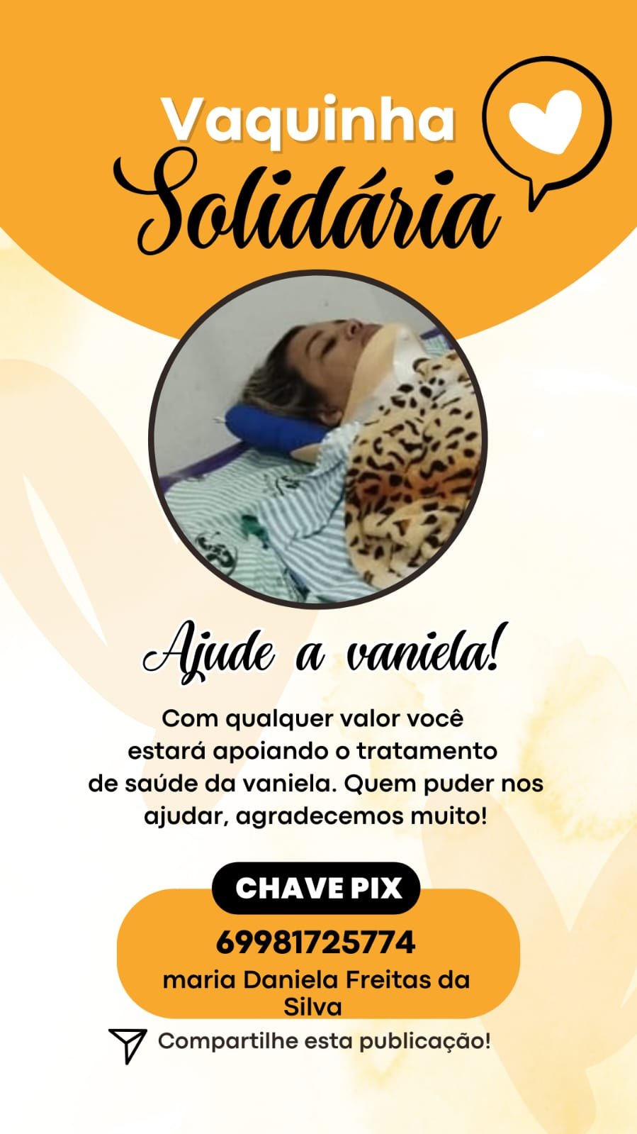 PODE AJUDAR?: Família faz vaquinha para tratamento de membro com limitações físicas