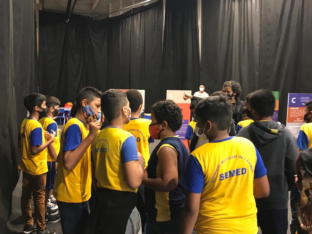 A TEMÁTICA DO ANO: Em 2021, Ieda Chaves abraçou a causa da igualdade racial