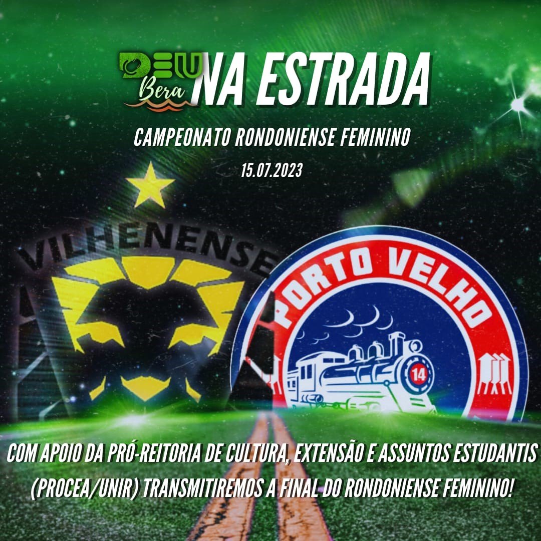 FINAL: Projeto da Unir realiza cobertura especial do Campeonato Rondoniense Feminino