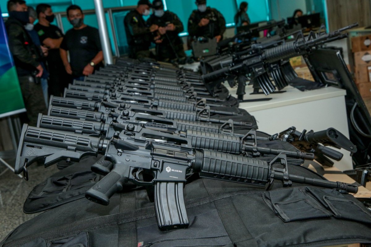 POLÍCIA PENAL: Parceria de Governo de RO e dep. Anderson Pereira garante aquisição de armas