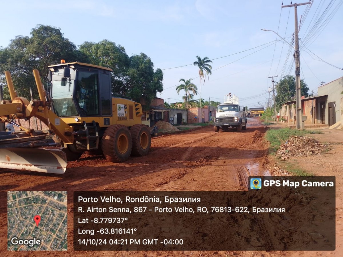 EDWILSON NEGREIROS: Vereador solicita limpeza e patrolamento de ruas do Bairro Porto Cristo em Porto Velho