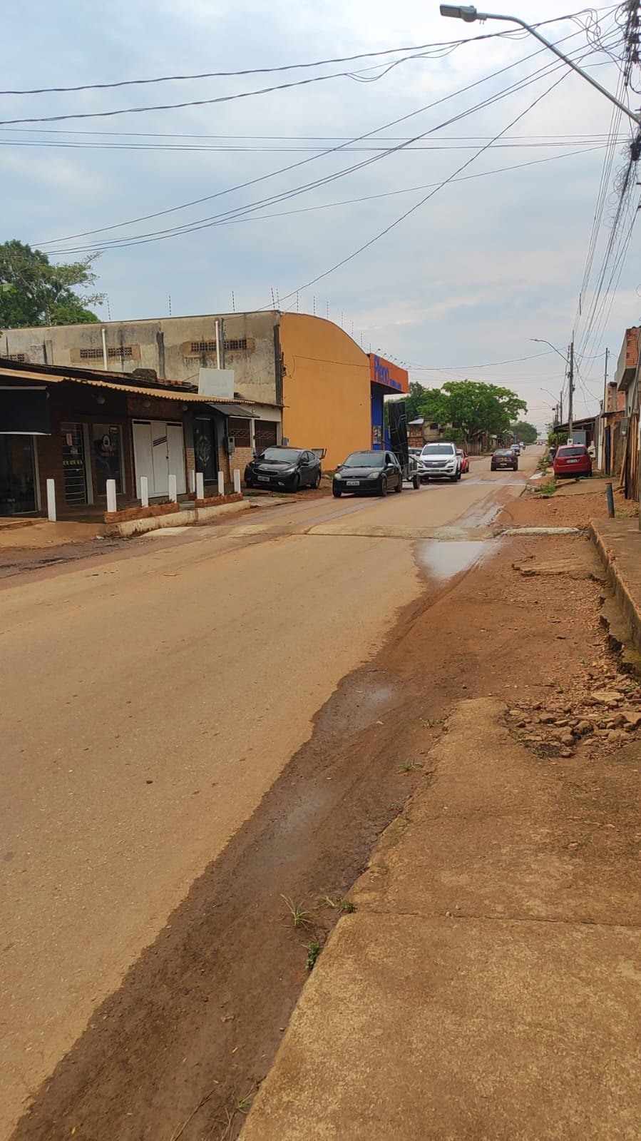 EDWILSON NEGREIROS: Vereador pede redutores de velocidade no São Francisco e Prefeitura de PVH atende