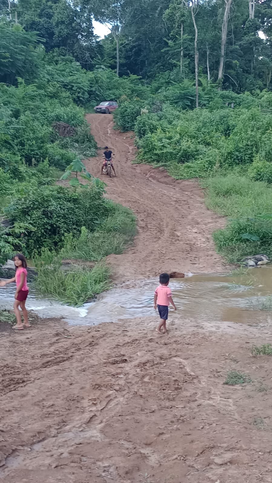 PEDIDO DE PROVIDÊNCIA: Indígenas estão ‘ilhados’ em comunidade abandonada pelo poder público