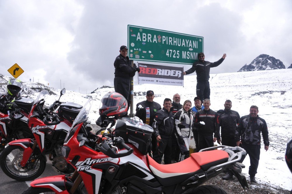 EM MAIO: Expedição RedRider Cordilheira dos Andes Express vai até o Peru
