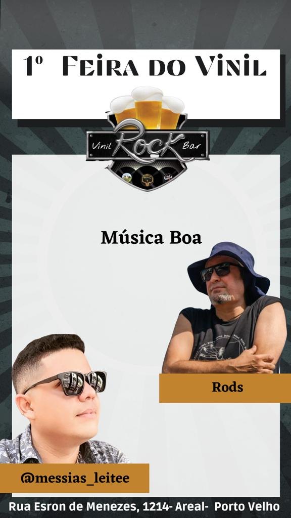 FEIRA DO VINIL: Domingo tem exposição de antiguidades e peças indígenas na capital