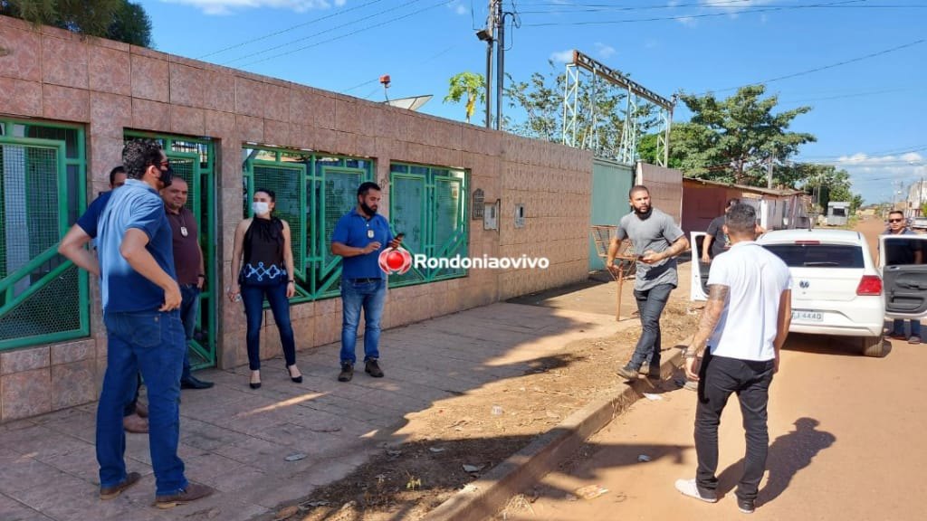 CAÇADA: Homicídios faz buscas na zona Sul por matador de adolescente no Orgulho do Madeira