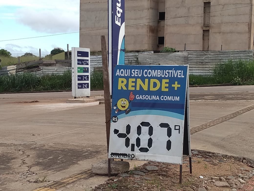 SINCRONIA: Preço da gasolina em Porto Velho está na promoção? - Por Paulo Andreoli