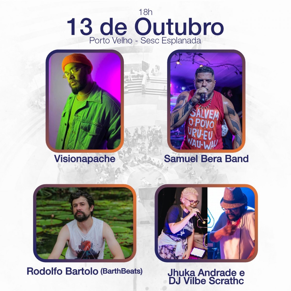 ‘MOSTRA SESC DE MÚSICA’: Evento terá apresentação de sete artistas em Porto Velho