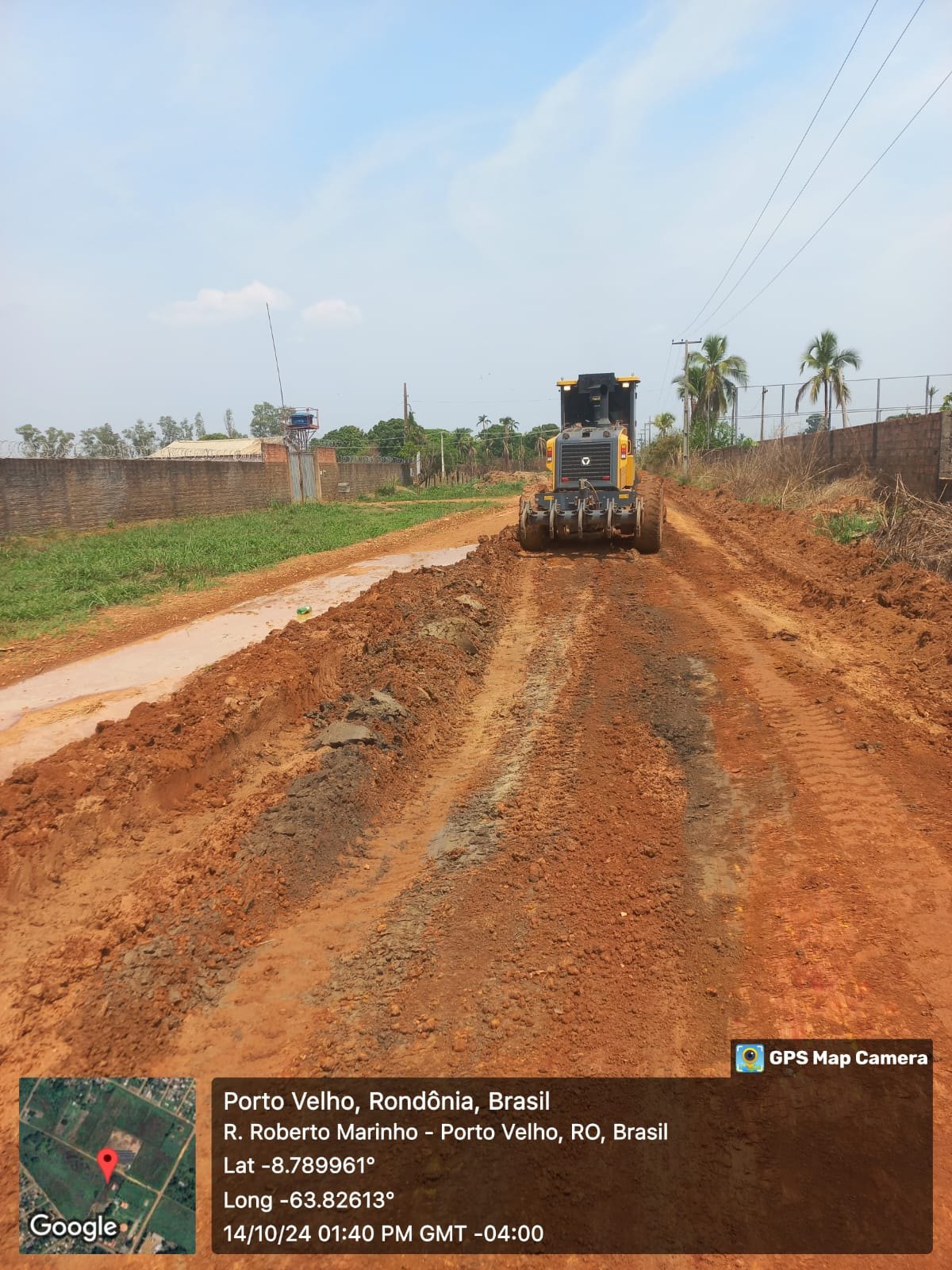 EDWILSON NEGREIROS: Vereador solicita limpeza e patrolamento de ruas do Bairro Porto Cristo em Porto Velho