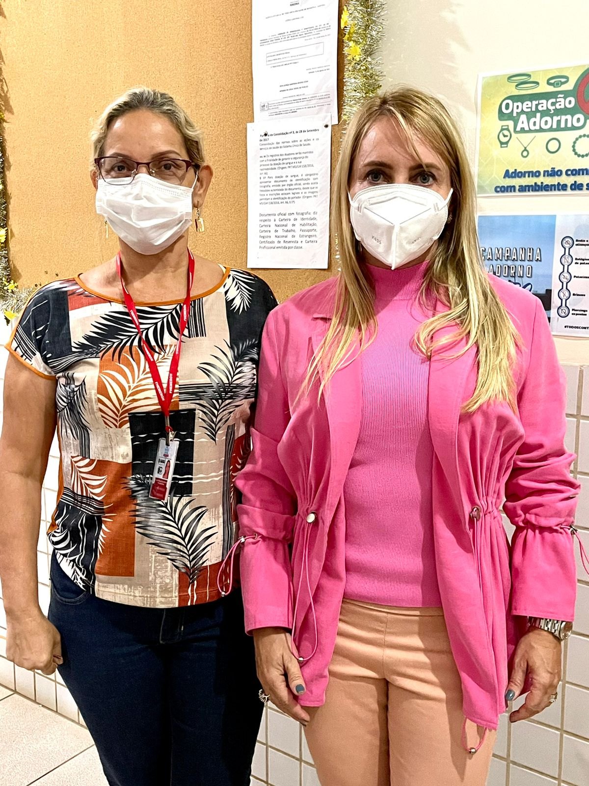 NA CAPITAL: Ieda Chaves faz doação de sangue e consegue doadores para a Fhemeron