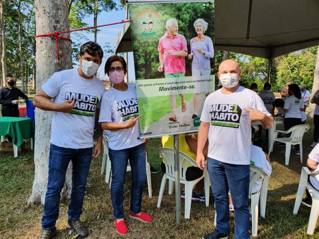 PROGRAMA VIVER MELHOR: Unimed Porto Velho realiza a primeira oficina Caminhando Juntos