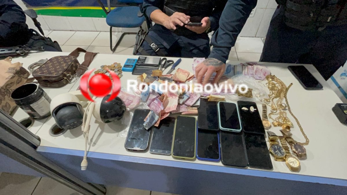 'BOCA DA MARICA': Equipe do sgt Machado prende mãe e filho por tráfico em restaurante 