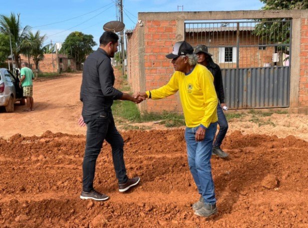 MELHORIAS: Rosalina de Carvalho recebe limpeza após pedido de Márcio Pacele