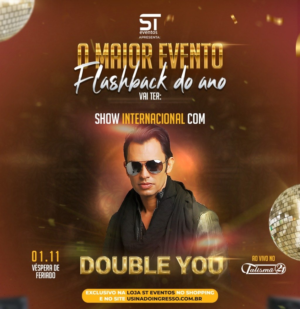 SHOW INTERNACIONAL: Banda italiana Double You  se apresentará nesta terça na Talismã 21