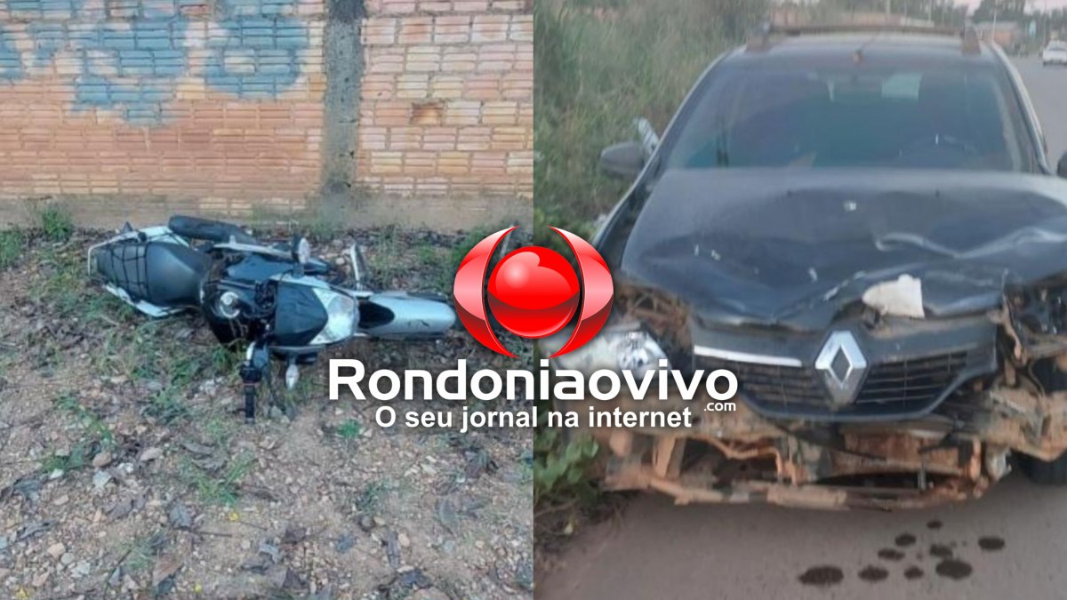 IDENTIFICADO: Motociclista morre após grave colisão na zona Leste de Porto Velho