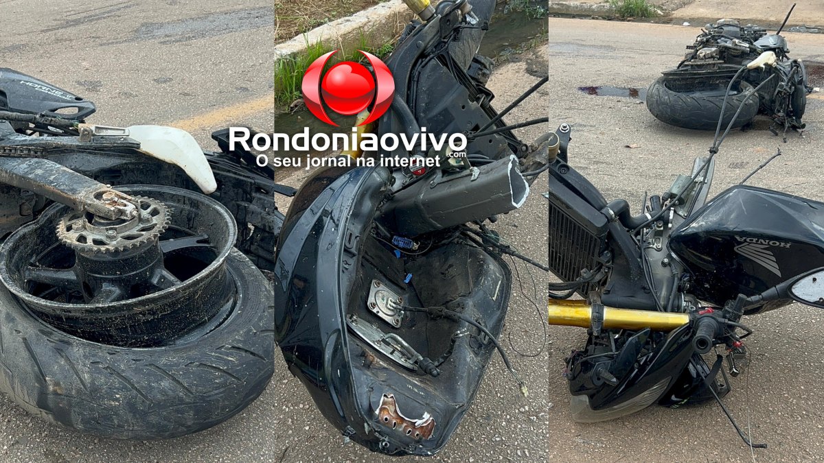 URGENTE: Morre condutor de Hornet que partiu ao meio em acidente