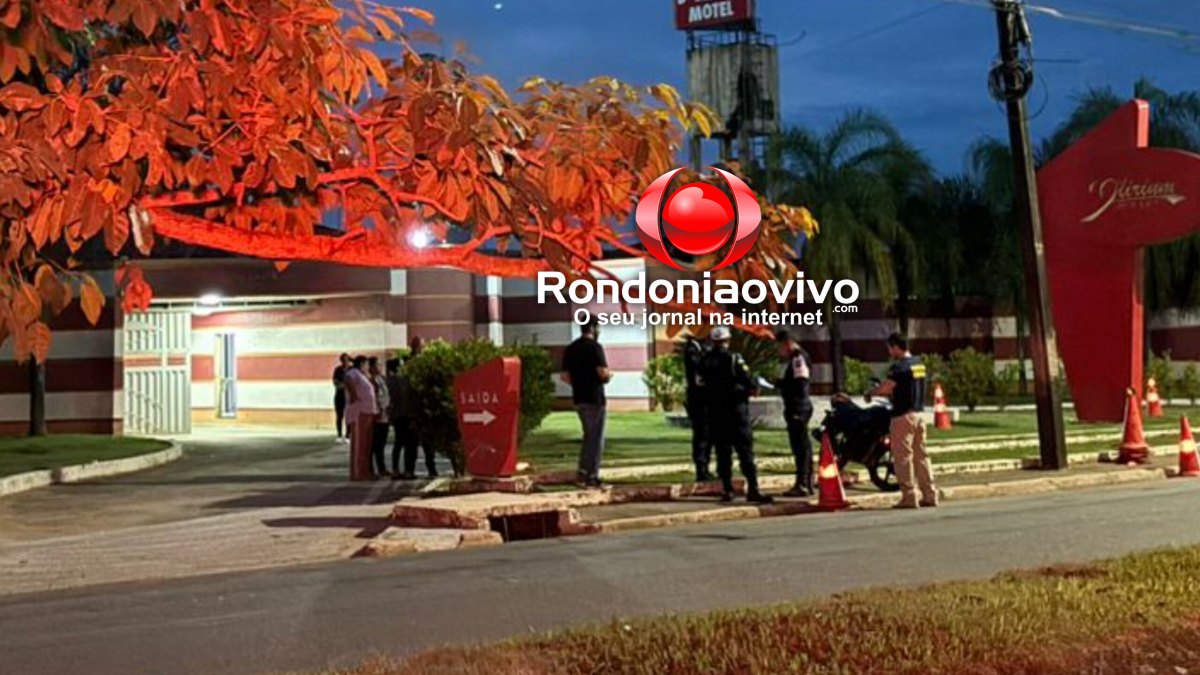 MAIS UM: Cabeleireiro morre após sofrer queda de moto na Avenida Mamoré
