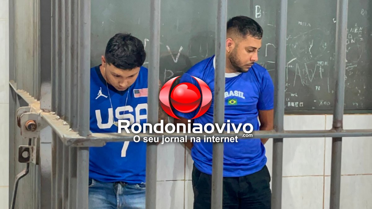 VÍDEO: Acusados de tráfico de drogas são presos no estacionamento do IG