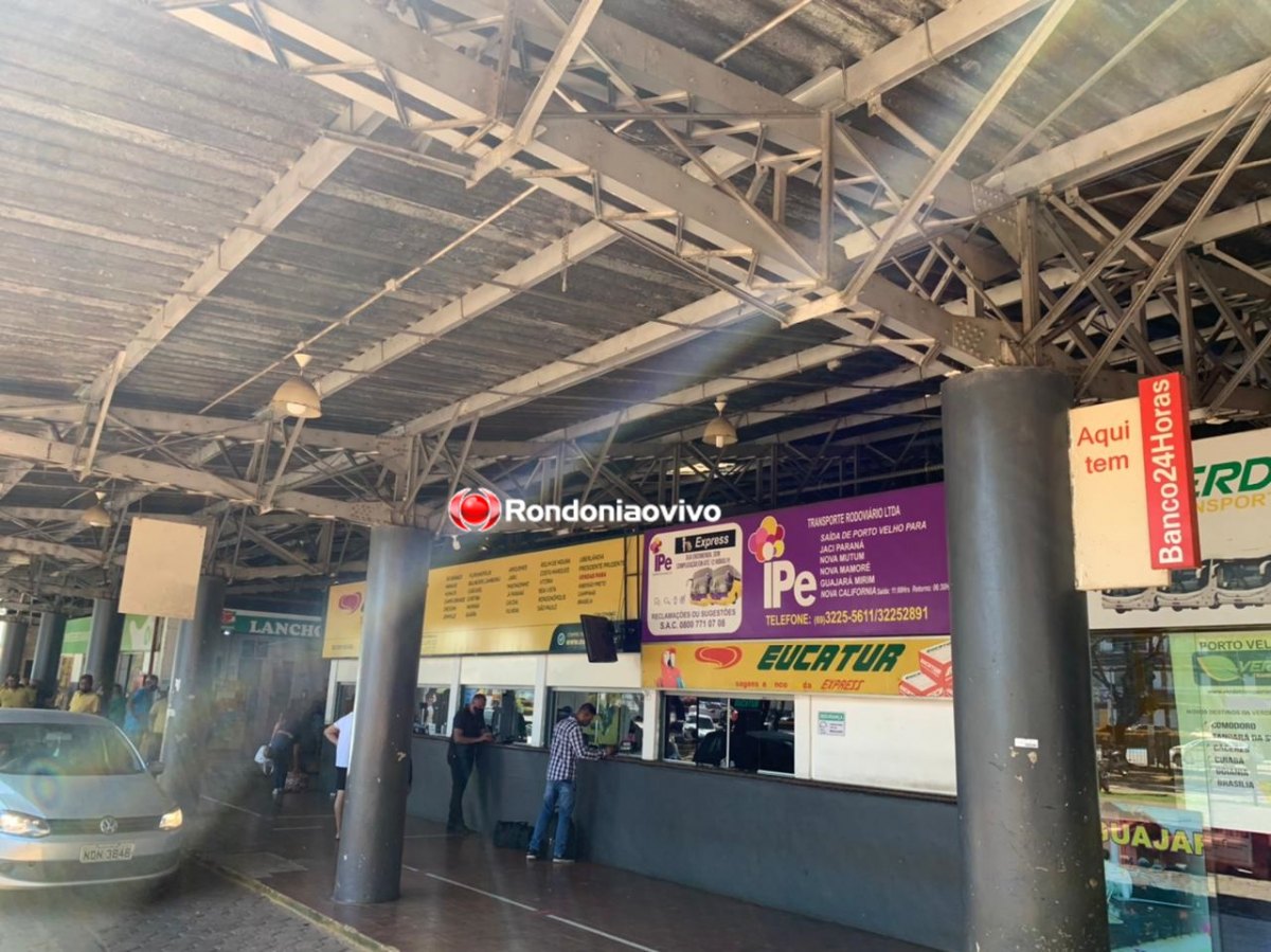 SUJEIRA E BAGUNÇA: Rodoviária de Porto Velho segue sendo motivo de vergonha e chacota