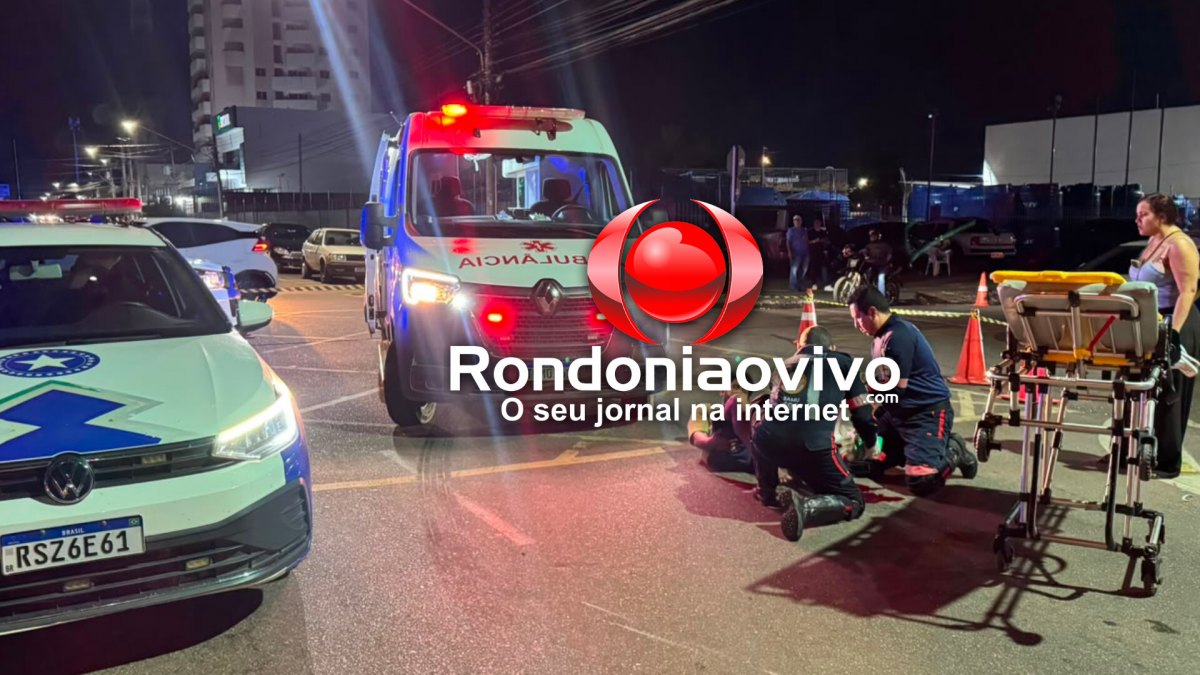 EMBRIAGADO: Motociclista sem CNH bate em carro, fratura o pé e é preso em hospital