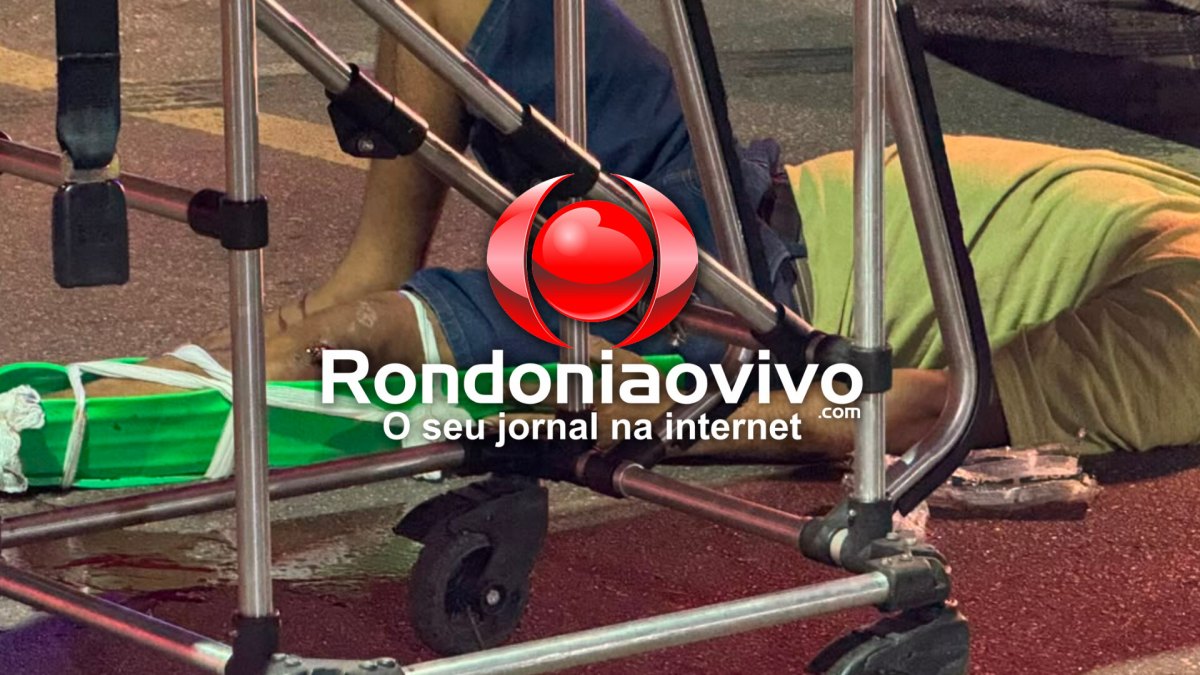 EMBRIAGADO: Motociclista sem CNH bate em carro, fratura o pé e é preso em hospital