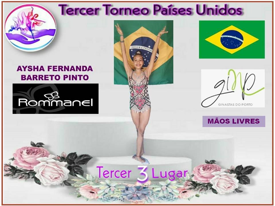 ORGULHO RONDONIENSE: Ginastas de Rondônia conquistam 3º Torneio de Países Unidos na Argentina