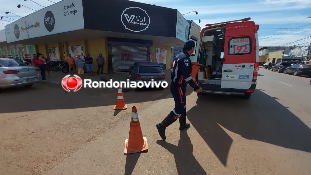 INVADIU: Grave batida entre carros deixa mulheres feridas em cruzamento da capital
