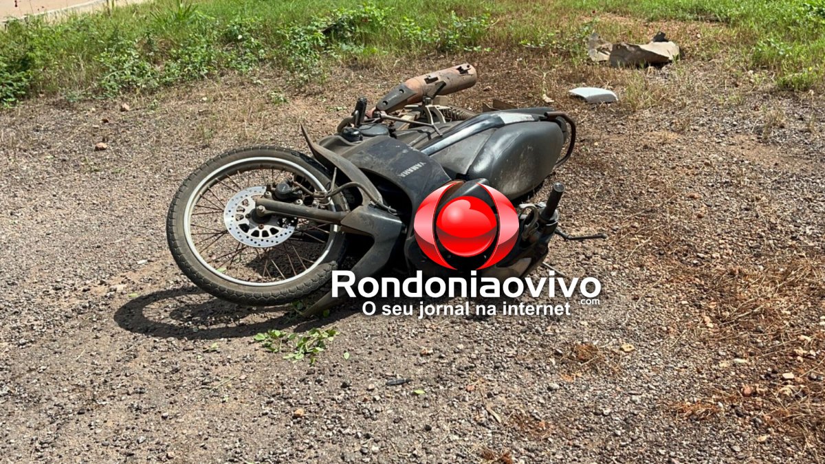 URGENTE: Motociclista fica em estado grave após sofrer queda na BR-364