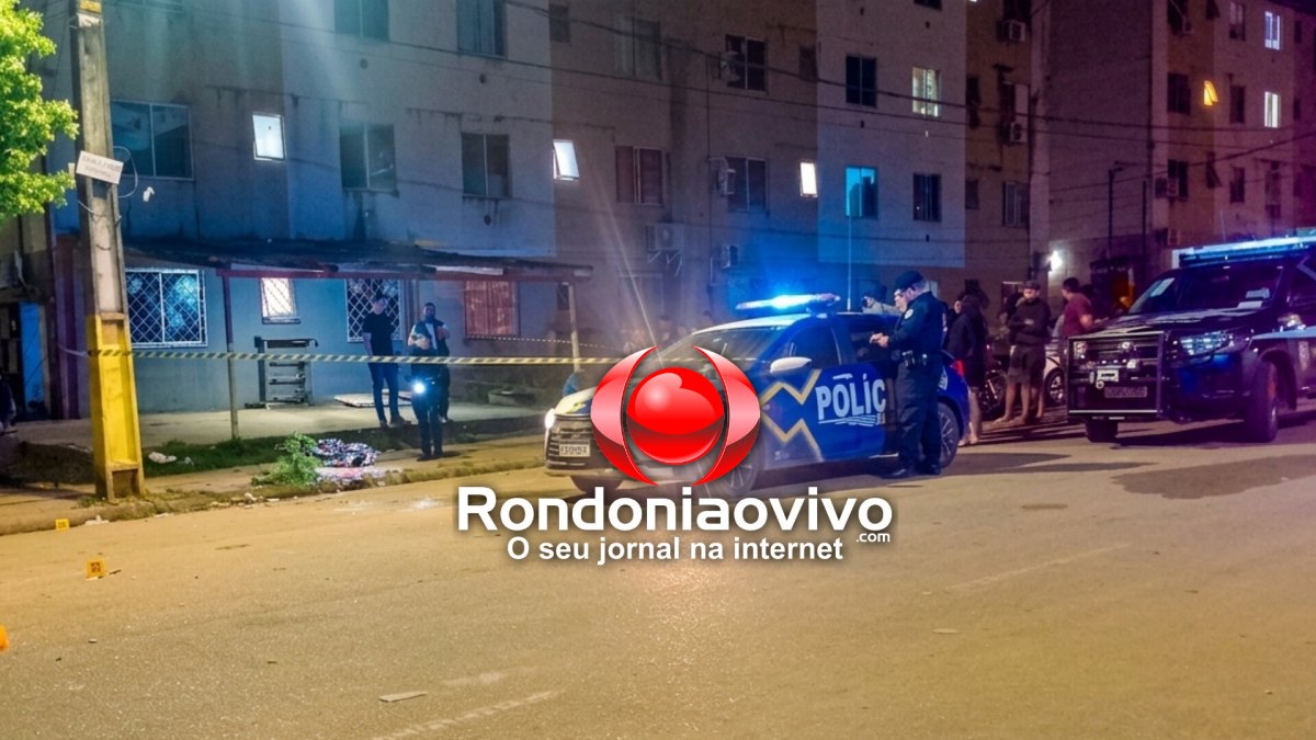 VEJA VÍDEO: Homem é executado a tiros por criminosos no Orgulho do Madeira