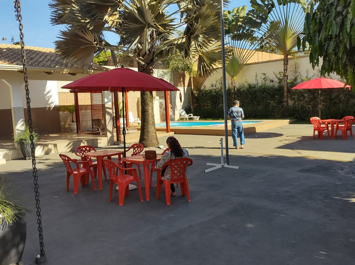 EM PORTO VELHO: Chácara da EVA tem espaço para casamento, aniversário, festas e confraternizações 