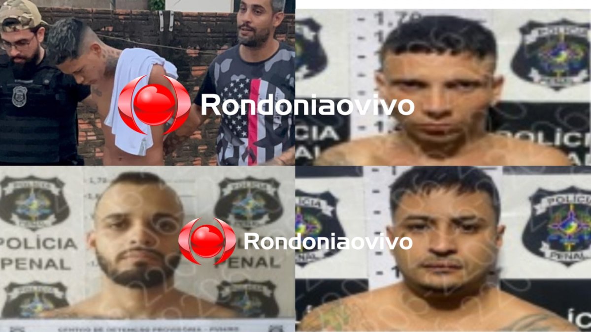 ELO ROMPIDO: Identificados presos em operação da Homicídios; Genro mandou matar sogro 