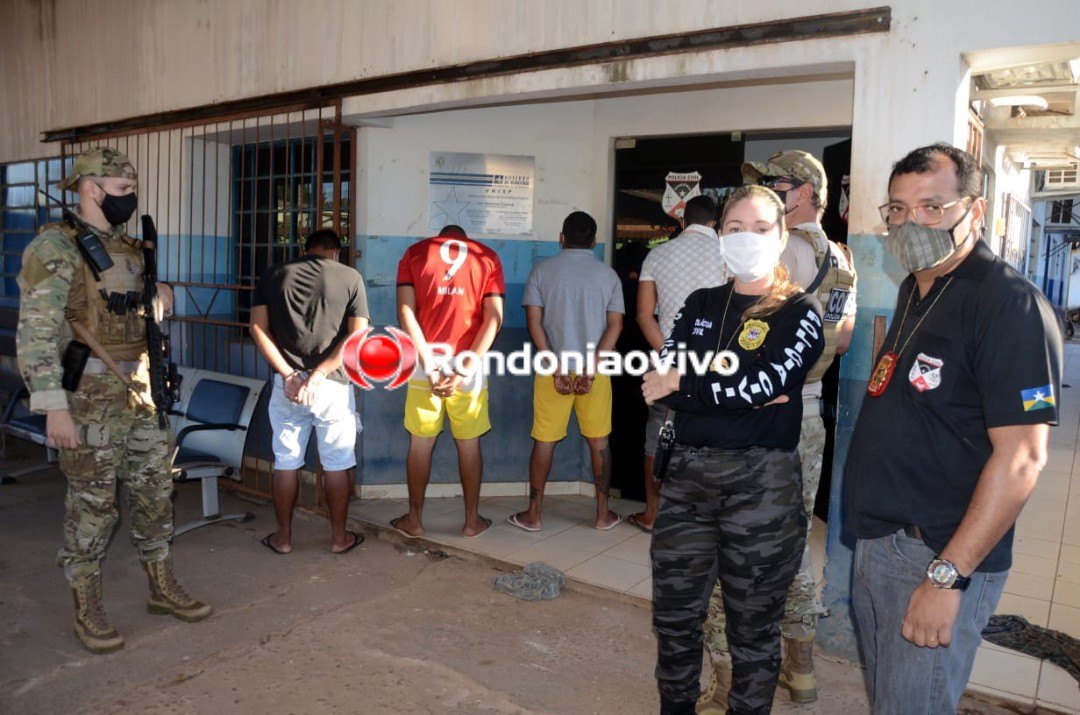MÃOS DA LEI: Polícia Civil faz operação para prender membros de facção criminosa