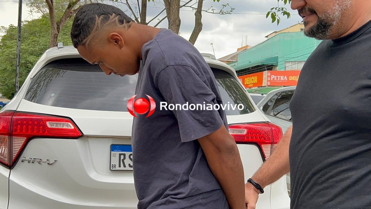 VÍDEO: Agentes do DHPP prendem acusado de matar homem a pauladas e desovar corpo