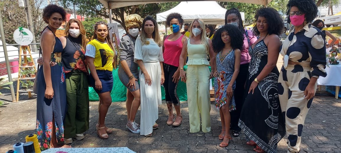 A TEMÁTICA DO ANO: Em 2021, Ieda Chaves abraçou a causa da igualdade racial