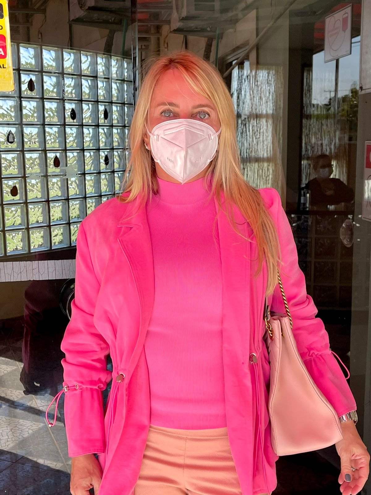 NA CAPITAL: Ieda Chaves faz doação de sangue e consegue doadores para a Fhemeron