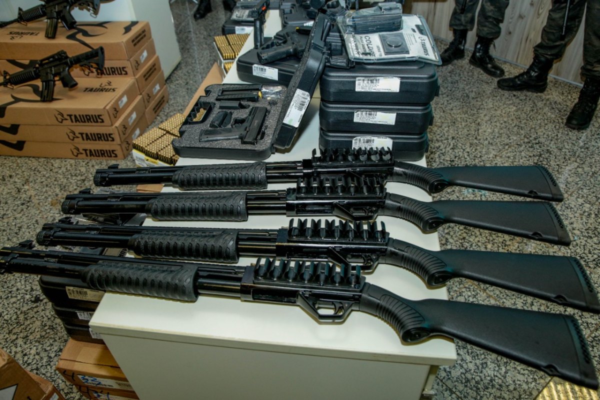 POLÍCIA PENAL: Parceria de Governo de RO e dep. Anderson Pereira garante aquisição de armas