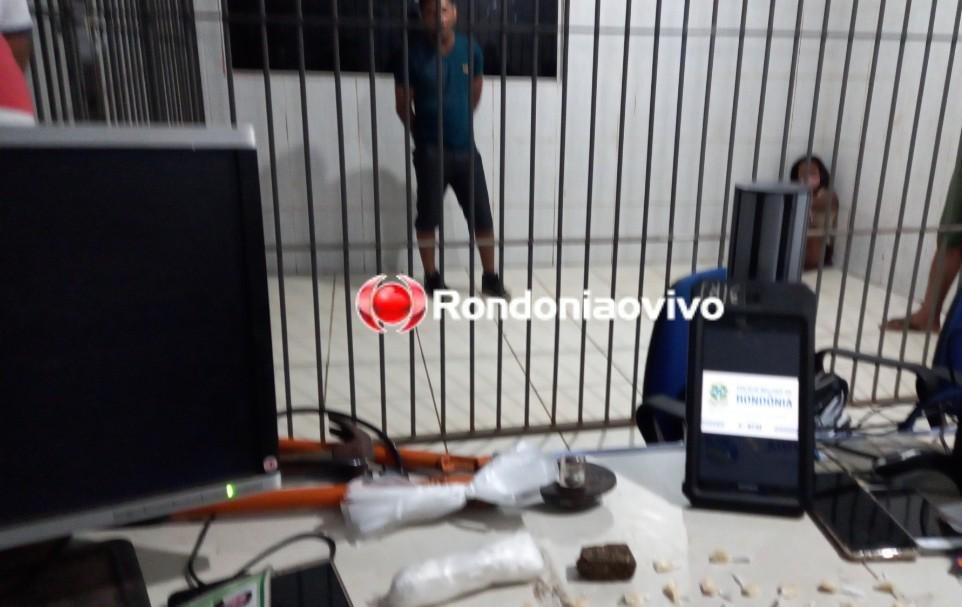 ASSISTA: Equipe do sargento Gusmão fecha boca de fumo e prende casal