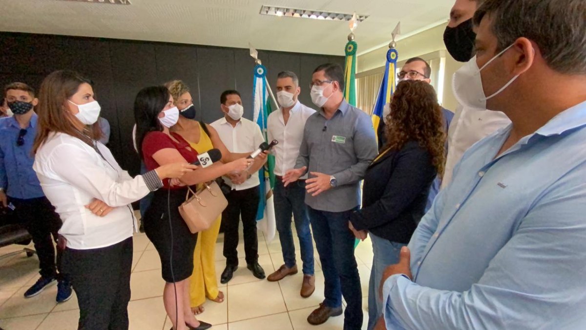 DEPUTADO: Jair Montes acompanha Marcos Rocha em visita ao município de Ariquemes
