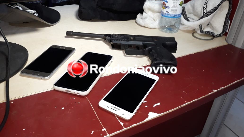 VIOLENTOS: Bandidos que tocaram o terror em roubo a residência são presos pela PM