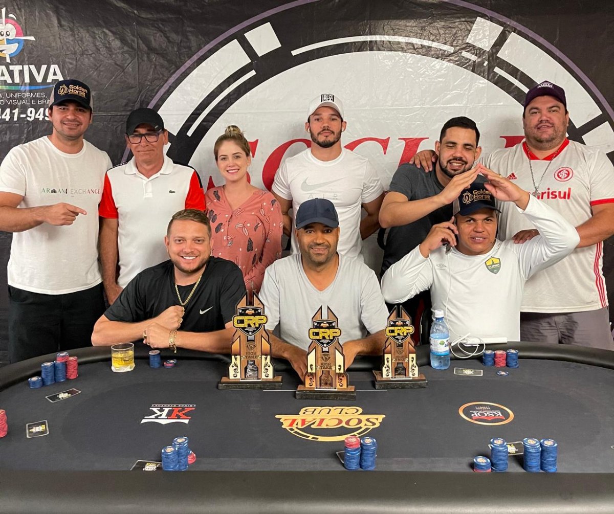 SUPEROU EXPECTATIVAS: Etapa de Poker na cidade de Cacoal reuniu jogadores de vários estados