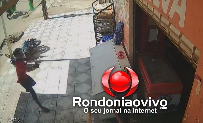 VEJA: Vídeo mostra execução a tiros de homem no Cai N'Água