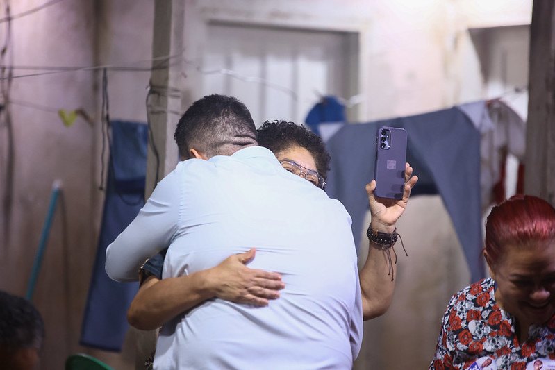 LÉO MORAES: Em reunião na zona Leste, Léo fala sobre desenvolvimento da economia em PVH