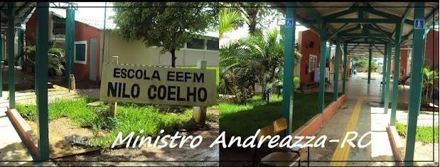LUIZINHO GOEBEL: Deputado cobra melhorias e professores para escola em Ministro Andreazza