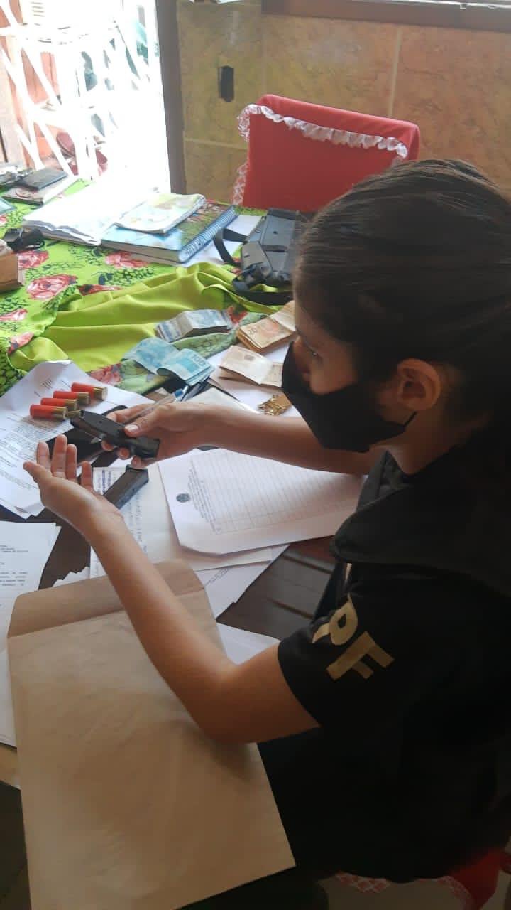 TERMINUS: PF realiza operação contra traficantes que faziam caminhoneiros de 'mula' 