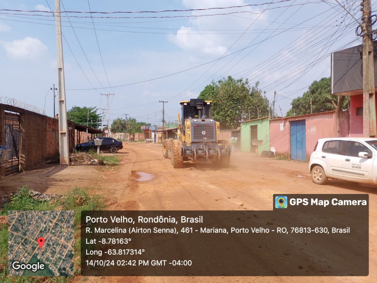 EDWILSON NEGREIROS: Vereador solicita limpeza e patrolamento de ruas do Bairro Porto Cristo em Porto Velho