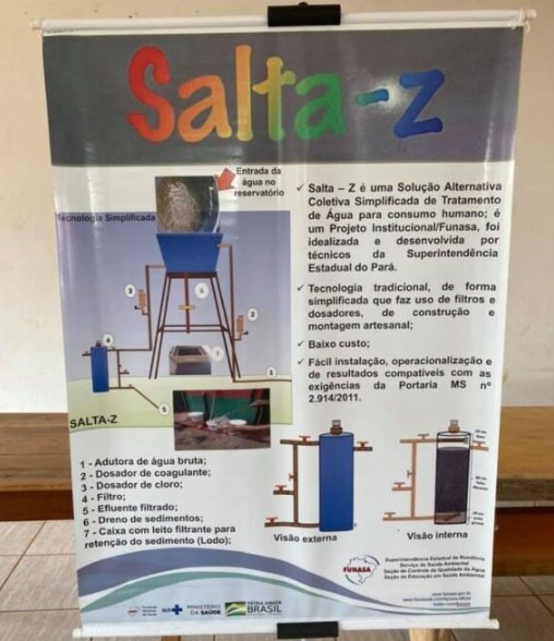 ÁGUA DE GRAÇA: Equipe de Márcio Pacele participa de apresentação de equipamento em Nova Califórnia