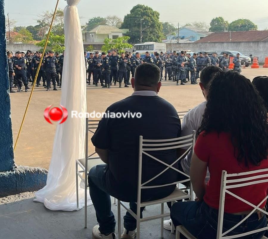 DESTAQUE OPERACIONAL: Equipe do sargento Machado recebe homenagem no 5° BPM 